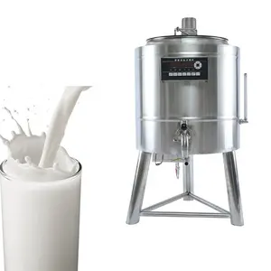 Máquina de pasteurización de leche fresca de vaca para el hogar