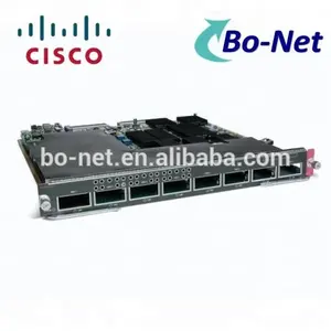 Marka Yeni ve % 100% Orijinal Sealed CISCO WS-X6708-10G-3C Cisco Catalyst 6500 Serisi 10 Gigabit Ethernet Arayüz Modülleri