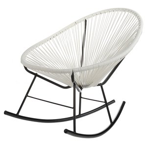 <span class=keywords><strong>Chaise</strong></span> à <span class=keywords><strong>bascule</strong></span> en rotin, panier de jardin, extérieur, patio, offre spéciale - Product Image 1