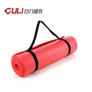 Salud y Fitness de espuma de confort <span class=keywords><strong>ejercicio</strong></span> de Yoga <span class=keywords><strong>Mat</strong></span> Extra gruesa NBR estera de Yoga - Product Image 3