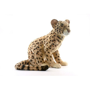 Sevimli peluş leopar peluş doldurulmuş oyuncak peluş hayvan çocuklar için hediye - Product Image 2