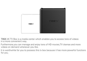 2016 el más nuevo <span class=keywords><strong>tv</strong></span> <span class=keywords><strong>box</strong></span> kodi customzid opción <span class=keywords><strong>t95x</strong></span> caja con certificado CE - Product Image 4