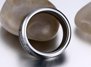 Wedding Jewelry Tungsten <strong>Celtic</strong> <strong>Ring</strong> Wholesale High Quality Fashion for <strong>Men</strong> Trendy Wedding <strong>Rings</strong> for Couples Set and Engagement - Product Image 5