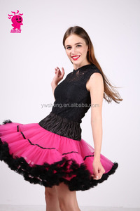 Double Tutu Extra Fluffy pour Adolescente et Adulte, Jupe Longue en Tulle, Jupes Tutu pour Femmes, Soirée, <span class=keywords><strong>Danse</strong></span>, Jupe Maxi, Jupon <span class=keywords><strong>Rockabilly</strong></span> - Product Image 4