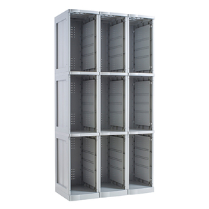 L size ABS Modern simplicity style SP1 Plastic Locker - Product Image 3