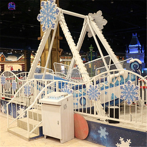 De alta calidad de la familia Parque de Atracciones juegos hielo nieve tema mini Barco Pirata swing paseos <span class=keywords><strong>en</strong></span> barco <span class=keywords><strong>en</strong></span> venta - Product Image 4