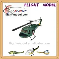 Helicóptero de juguete UH-1 tamaño 450, helicóptero de radiocontrol