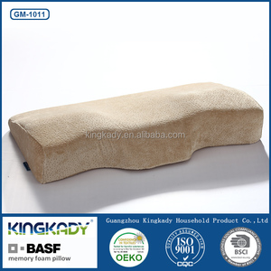 2015 forma de la mariposa rallado almohada nueva espuma de memoria Anti ronquido fibra recron almohada - Product Image 1