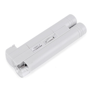 LED 조명 포커스 조정 줌 휴대용 돋보기 Foldable Loupe 독서 <span class=keywords><strong>150x</strong></span> 미니 포켓 현미경
