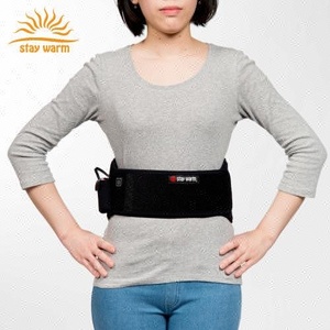 Cinturón de cintura portátil para mujer, cinturón calentador eléctrico para la menstruación - Product Image 4