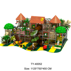 Tema de la selva Equipo del Patio Interior Personalizado Bosque para niños jugando - Product Image 2