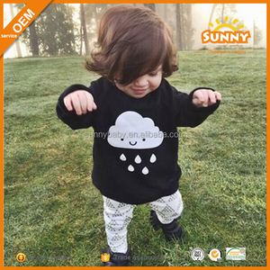Bebé Suéter Tejido Patrón Nube 100% Jersey de Algodón - Product Image 5