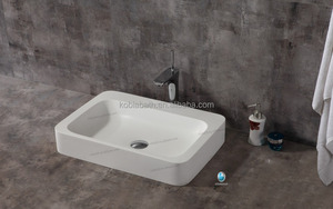 K-S1005 Reino Unido Diseño arylic resina no tóxica Fundido lavabos de Piedra - Product Image 1
