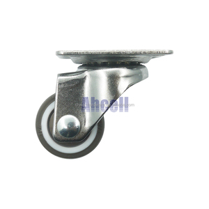 A1 Gummiball Küchen regal Stapel <span class=keywords><strong>DIY</strong></span> Home Dreh platte Rad Mobile Tisch Schreibtisch Stuhl Schrank Möbel Rollen - Product Image 2