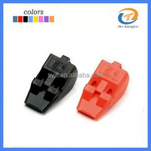 ストラップ付きの新しいデザインの販促用審判ホイッスル - Product Image 6