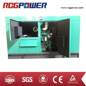 Powered by Cummins Engine Silent Type 100kva Generator