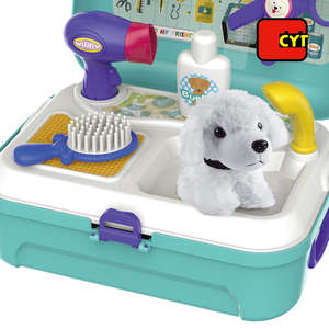 Interesante importa tratar <span class=keywords><strong>de</strong></span> perro mascota juguetes niños fingir jugar en la mochila - Product Image 3