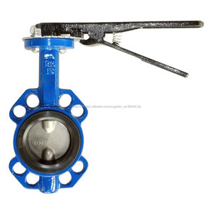 Levier et volant ( GEAR BOX ) opération vanne <span class=keywords><strong>papillon</strong></span> DN200 - Product Image 1