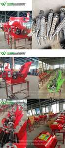 Weiwei-máquina <span class=keywords><strong>de</strong></span> procesamiento <span class=keywords><strong>de</strong></span> alimentos frescos para el hogar, trituradora <span class=keywords><strong>de</strong></span> césped <span class=keywords><strong>de</strong></span> paja para uso en <span class=keywords><strong>granja</strong></span>, 1,2 t/h - Product Image 4