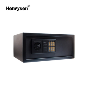 Honeyson hàng đầu cung cấp khách sạn đa chức năng Tường Nhỏ máy tính xách tay an toàn hộp kim loại phòng khách an toàn hộp - Product Image 3