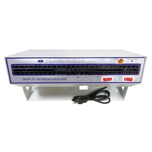 SL-028 industrial eliminar equipo horizontal escritorio tipo ESD ionizante soplador de aire del ventilador