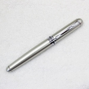 3PCS SET <span class=keywords><strong>jinhao</strong></span> x750 <span class=keywords><strong>pluma</strong></span> de escritura de caligrafía de buena calidad logotipo personalizado regalo de negocios <span class=keywords><strong>pluma</strong></span> <span class=keywords><strong>estilográfica</strong></span> de metal plateado - Product Image 4