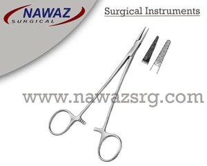 Hoge Kwaliteit Aangepaste <span class=keywords><strong>Lawrance</strong></span> Naaldhouder Lichtgewicht 150Mm 6 "Roestvrij Staal Chirurgische Instrumenten - Product Image 2