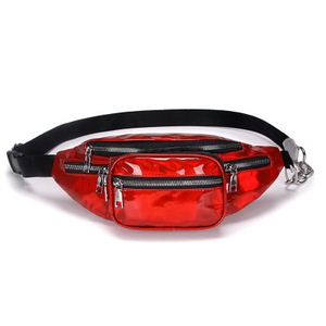 Venta caliente diseñador bolso de la cintura de cuero de la Pu de Fanny Pack - Product Image 3