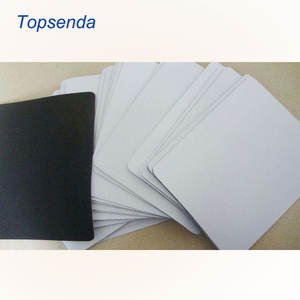 230*190*3mm לוגו מותאם אישית עיצוב ריק סובלימציה משטח עכבר גומי משטח עכבר - Product Image 1