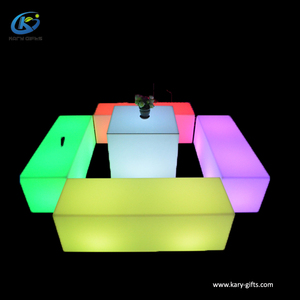 Kursi Sofa Cahaya Unik Luar Ruangan Led Bar Mebel - Product Image 4