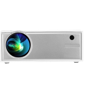 CHEERLUX 720P <span class=keywords><strong>1800</strong></span> <span class=keywords><strong>Lumens</strong></span> Rạp Hát Tại Nhà HD Xách Tay Dẫn Pico <span class=keywords><strong>Projector</strong></span> 3D Video Máy Chiếu Mini 4 Inch <span class=keywords><strong>LCD</strong></span> Máy Chiếu Đa Giao Diện Proyector - Product Image 2