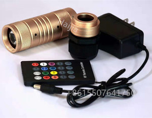 Télécommande musicale 7W 12V MINI projecteur de lumière à <span class=keywords><strong>fibre</strong></span> <span class=keywords><strong>optique</strong></span> à décoloration audio, ouverture 3mm~20mm - Product Image 1