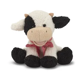 Small stuffed black cow toy free patterns small cut toys
