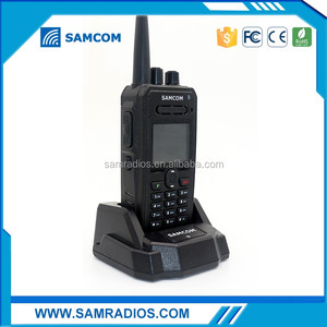 Amateur radio de dos vías/gran pantalla lcd/doble banda de radioaficionados samcom AP-400UV más - Product Image 3
