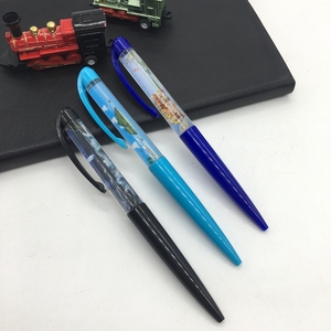 Bolígrafo <span class=keywords><strong>de</strong></span> plástico para mujer, tira <span class=keywords><strong>de</strong></span> vestido, 3D, 2D, PVC, bola líquida promocional, pelador - Product Image 6