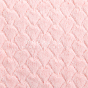 Commercio all'ingrosso in rilievo super soft minky <span class=keywords><strong>cuddle</strong></span> tessuto per il bambino coperta - Product Image 2