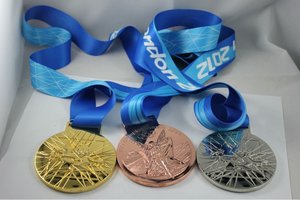 In lega di zinco medaglie 2012 medaglie Olimpiche di Londra - Product Image 4