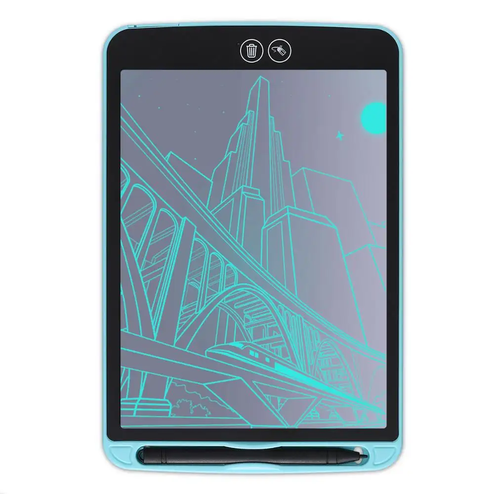 Новая доска для рисования, стираемый блокнот, частичное удаление, ЖК-планшет для письма 8,5 дюйма