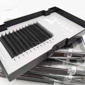 <span class=keywords><strong>YY</strong></span> estilo <span class=keywords><strong>0</strong></span>,07 C Premade volumen Fans pestañas extensión - Product Image 1