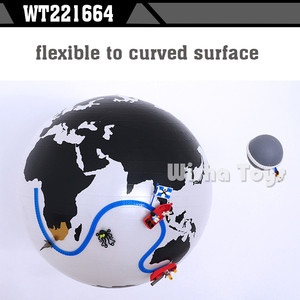 <span class=keywords><strong>El</strong></span> material de silicona más popular juguete educativo bloque de cinta - Product Image 2