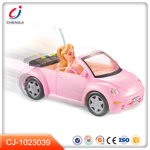 Best Girls Gift Cute Electric Musical pink <strong>Doll</strong> Friction Power <strong>Car</strong> - Product Image 3