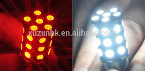 1156 diretta di fabbrica 1157 27 pezzi 5050 6000K LED luce di svolta di Backup lampadina inversa DC12V - Product Image 6