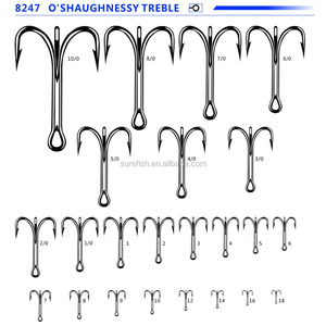 Miễn Phí Vận Chuyển Câu Cá Biển Thép Carbon Cao Đôi <span class=keywords><strong>Ryder</strong></span> Móc - Product Image 4