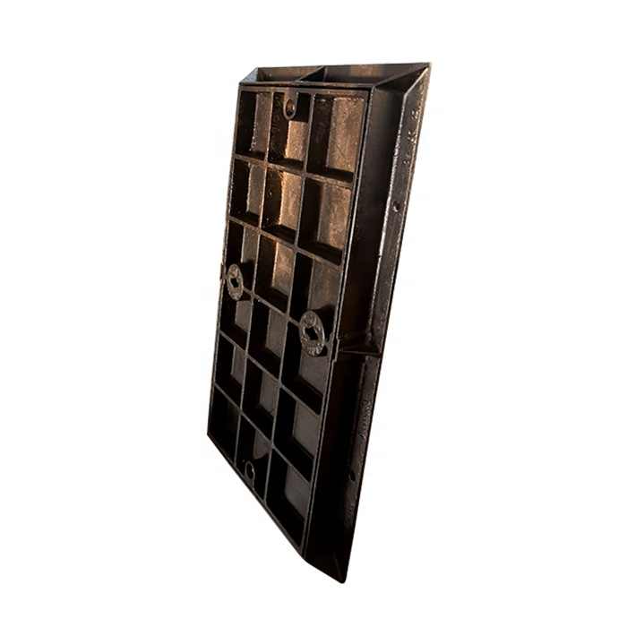 Cement Rectangle Manhole Cover En124 A15 thumbnail-1