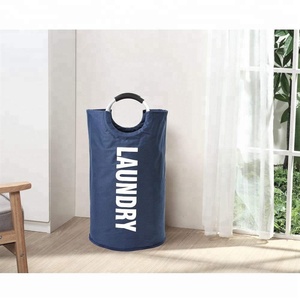 Mới tùy chỉnh có thể gập lại polyester chuyên nghiệp gấp bán buôn màu tùy chỉnh giặt giỏ - Product Image 3