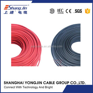 Shang Jin marca PVC 6mm DC cable solar con High termólisis - Product Image 3