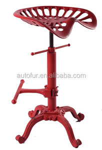 Taburete de Bar industrial vintage de hierro fundido, muebles de bar baratos para el hogar - Product Image 2