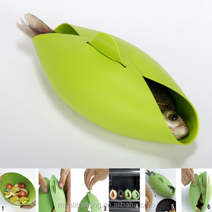 Чайник для рыбы, отпариватель, паровальная плита, корзина для овощей, кухонные инструменты для приготовления пищи, аксессуары, принадлежности