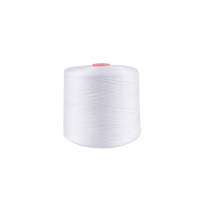 Sản Phẩm Mới Số Lượng Lớn Nguyên Trắng <span class=keywords><strong>100</strong></span>% <span class=keywords><strong>Polyester</strong></span> Trắng <span class=keywords><strong>40</strong></span> <span class=keywords><strong>2</strong></span> Sợi Khâu Bán Buôn - Product Image 3