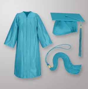 Full Set Manufacturers Matte Graduation Gown Disposable And Cap